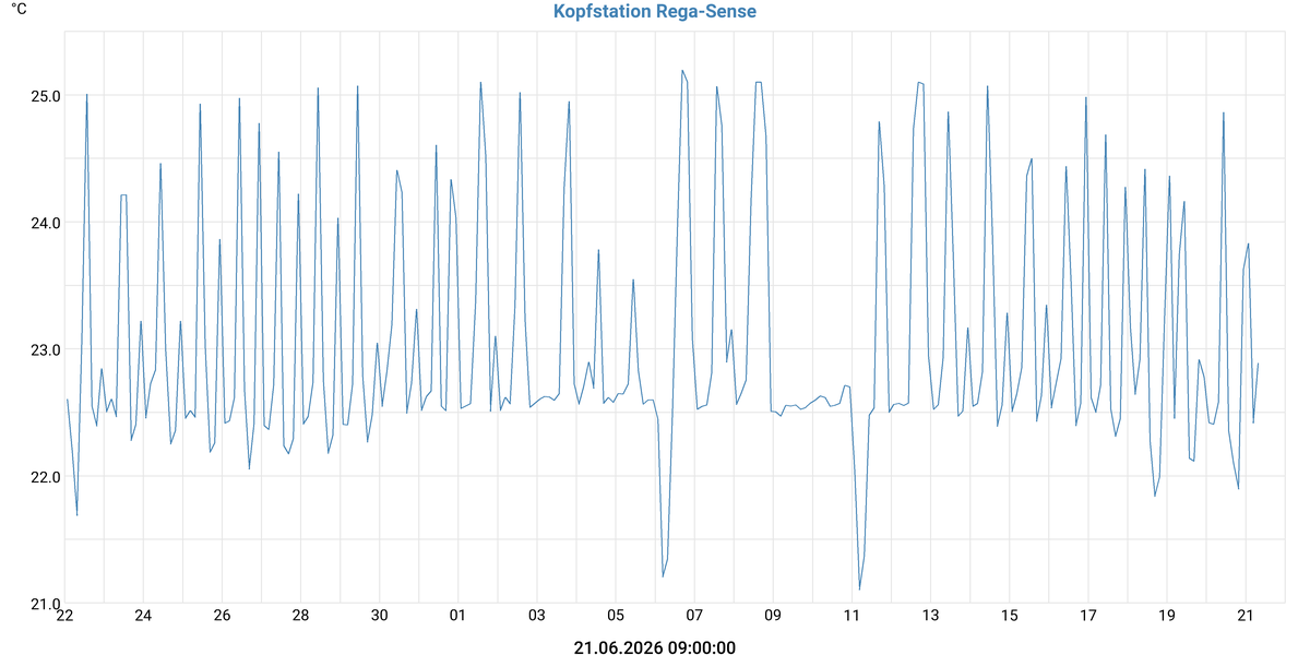 Kopfstation Rega-Sense